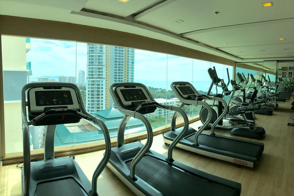 Cosy Beach View Condominium Pattaya Exteriör bild