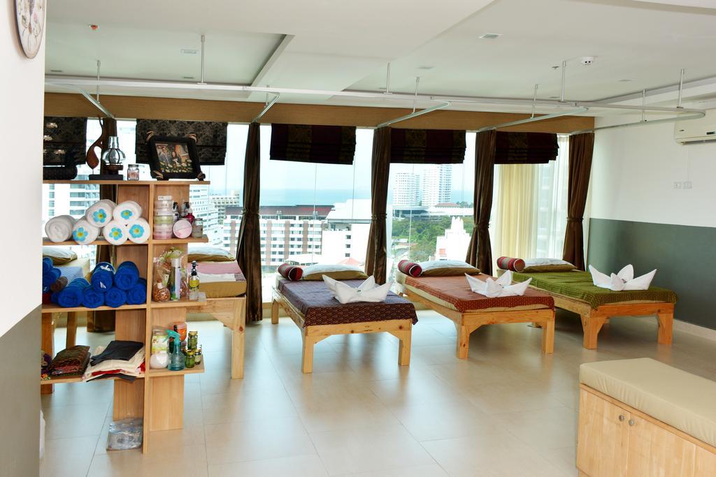 Cosy Beach View Condominium Pattaya Exteriör bild