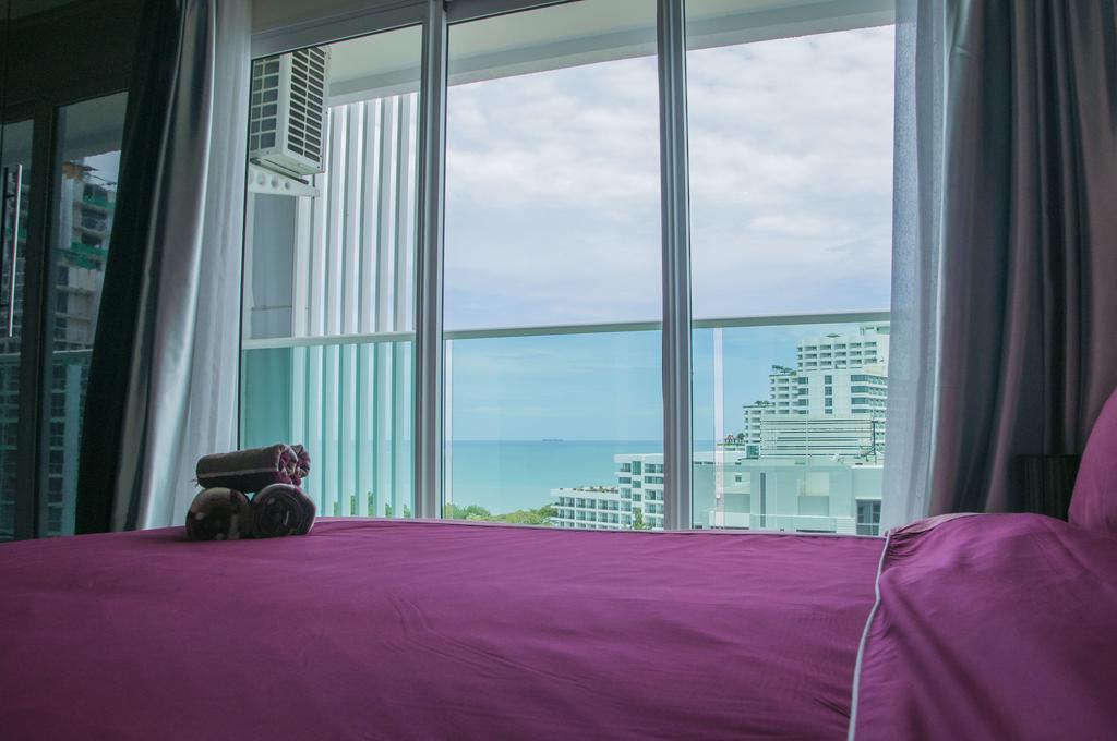 Cosy Beach View Condominium Pattaya Exteriör bild