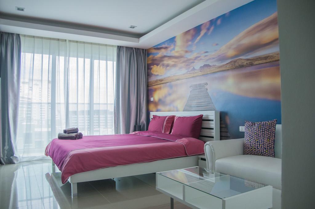 Cosy Beach View Condominium Pattaya Exteriör bild