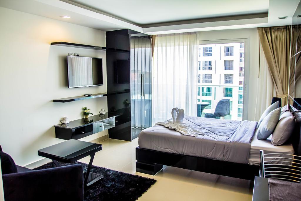 Cosy Beach View Condominium Pattaya Exteriör bild