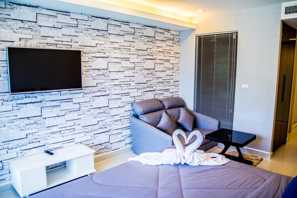 Cosy Beach View Condominium Pattaya Exteriör bild
