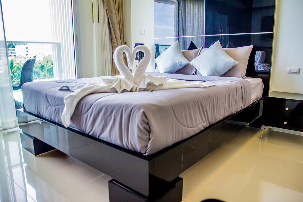 Cosy Beach View Condominium Pattaya Exteriör bild